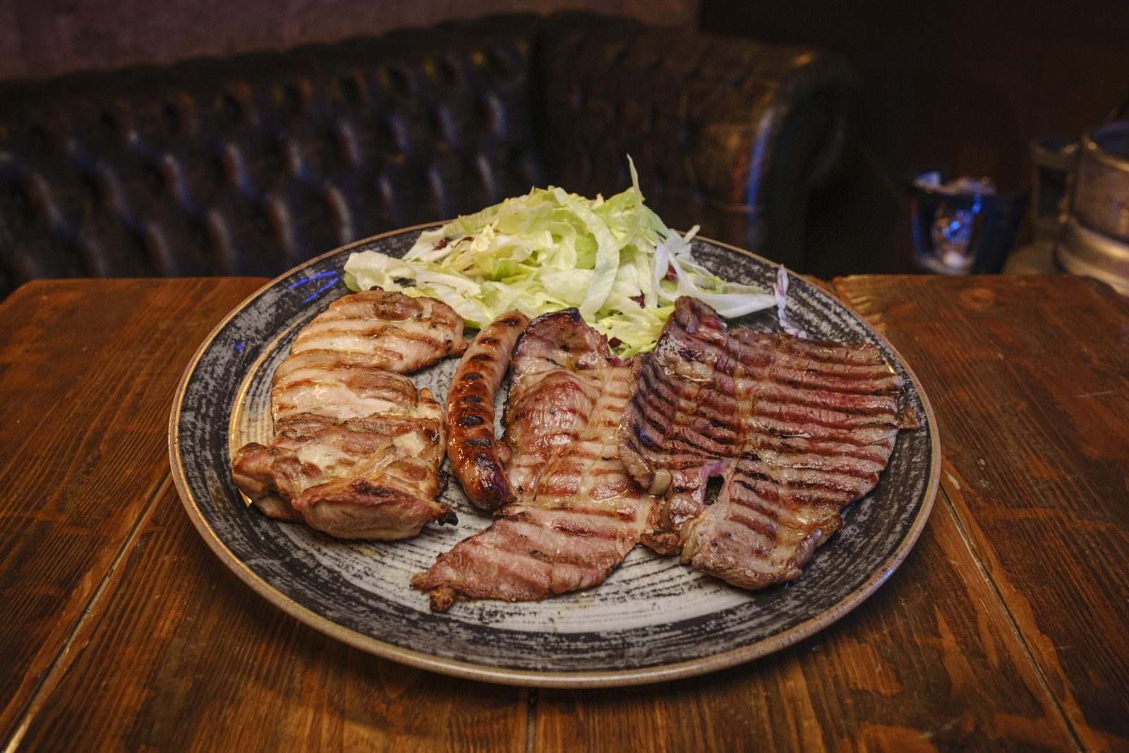 Asado mix