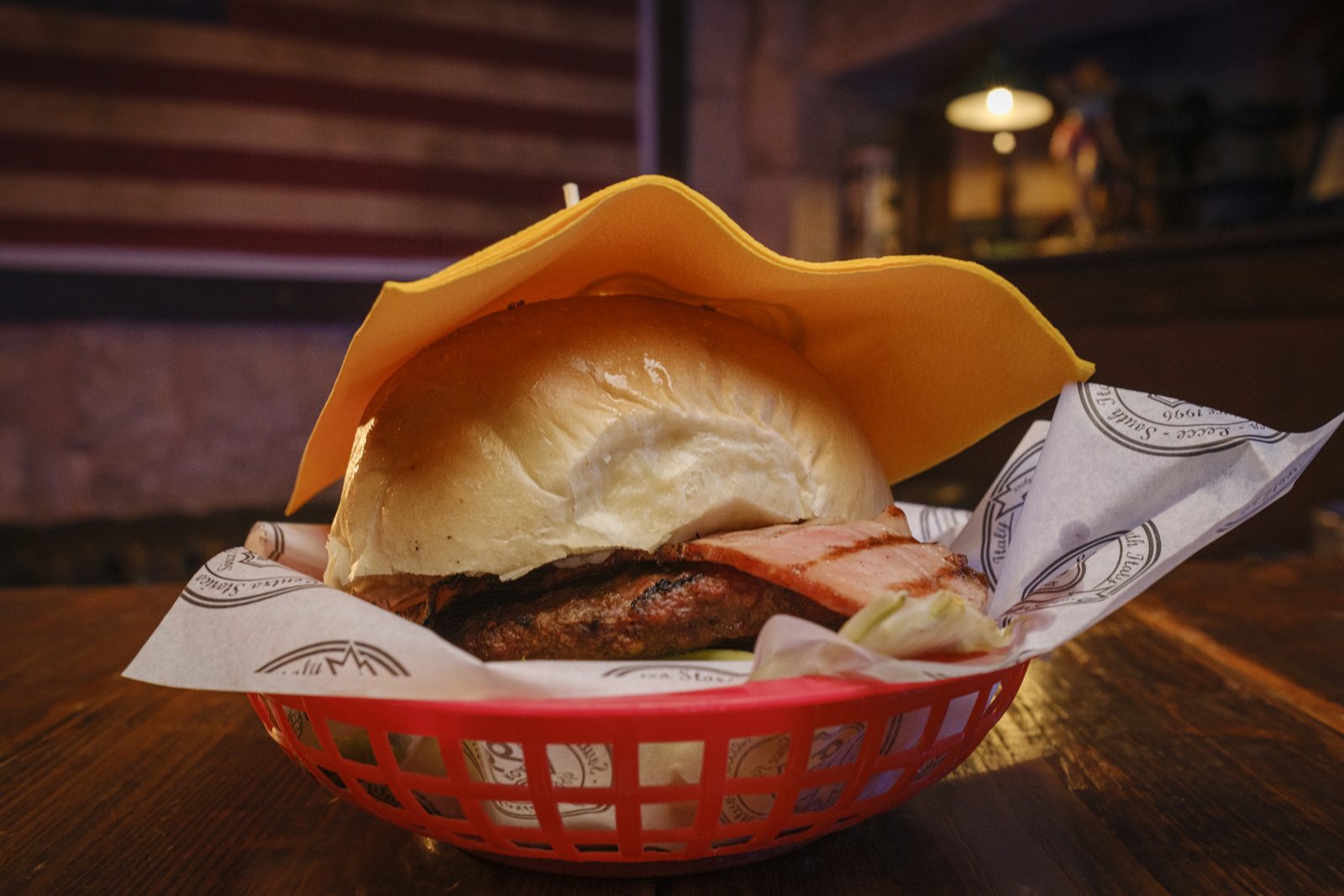 ORIGINAL AMERICAN HAMBURGER